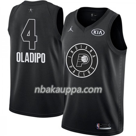 Indiana Pacers Victor Oladipo 4 2018 Kaikki tähti Jordan Brand Musta Pelipaidat Swingman - Miesten